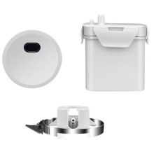 Touchless WC Auto Flush Adjust Toilets Sensor Flushers Set Auto Toilets Flushing Sensor Wireless Transmitter for Toilets