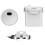 Touchless WC Auto Flush Adjust Toilets Sensor Flushers Set Auto Toilets Flushing Sensor Wireless Transmitter for Toilets 1