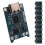Type-C 18650 Lithium Battery Charger Module 5V 1A Charging Board with Dual Protection Functions for DIY Projects 10Pcs 2