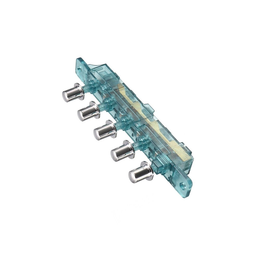 Range Hood Keyboard Mq205 Ac 110-250V 4A 5 Push Button Piano Type Key Board For Range Hood 6032751640345