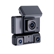 4-Kanal-Dashcam mit 360-Ansicht, 2,5K-Auflösung, WLAN, GPS, 1080p-Videoaufzeichnung, 24/7-Parkmodus und DVR-Funktion