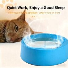 Pet Constant Temperature Heated Drinking Bowl Cat Dog Water Bowl Heated Drinking Dispenser for Pet Feeding Tool EU Plug