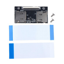 Dual TF Card Memory Card to CE Interface Connection Card Expansion Card for Computer Industrial Control Machine VCR