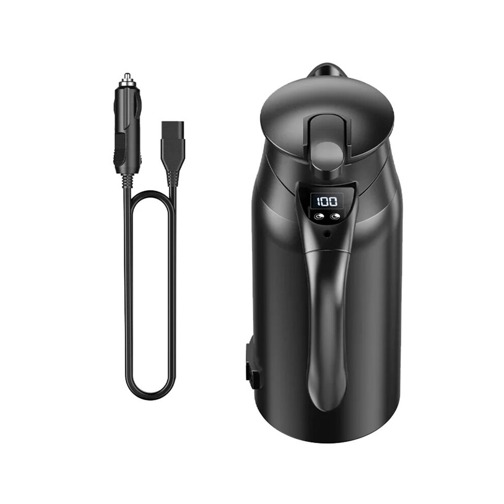 800Ml Electric Car Kettle With Rapid Boiling Stainless Steel Design For Travel 6031250342521