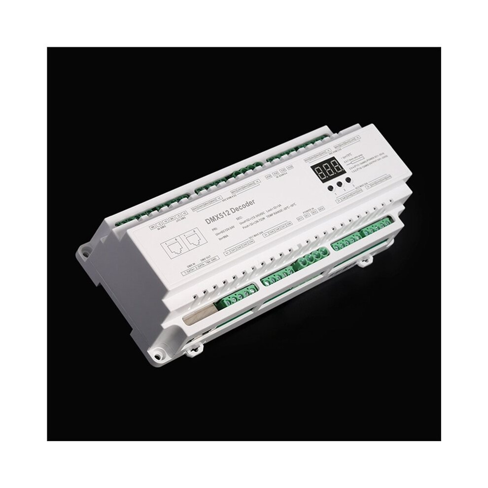 Led Rgb Rgbw Strip 24 Channel Dmx512 Decoder Dc12v 24V Input 5A 24 Channel Output Led Rgb Rgbw Strip Light 6032848718612
