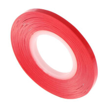 1 Roll Red Cassette Splicing Tape Recorder Leader Tape Joint Replacement Base Special Tape for Audio Cassette Repair