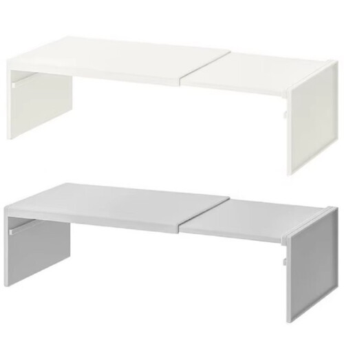 Kitchen Storage Rack Space-Saving Cabinet Organizer Multi-Functional Countertop Tiered Shelf for Home Organization