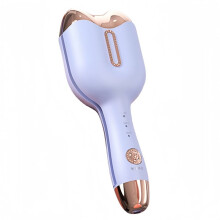 Damen-Lockenstab mit 32 mm Großem Lockenwickler, Intelligenter Stromausfallschutz, 3-Stufiger Temperaturregelung, EU-Stecker