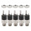 5Pcs Connecteur De Montage Sur Panneau Jack Stéréo 3,5 Mm 1