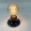 Elegant Vintage E27 Ceramic Lamp Base for DIY Wall and Ceiling Lighting Black 2