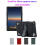 4pcs 10.1 Inch Tablet Case Silicone Case Tablet Stand Universal Tablet Case Adjustable Stand with Capacitive Pen 4
