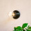 Elegant Vintage E27 Ceramic Lamp Base for DIY Wall and Ceiling Lighting Black 5