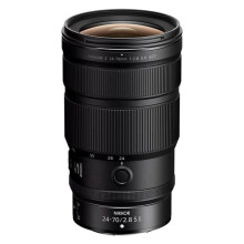 Objetivo de foto - NIKON - NIKKOR Z 24-70mm f/2.8 S II - Zoom interno - Apertura f/2.8 - 675 g