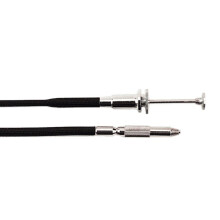 DISPOSITIVO DE ACCIONAMIENTO SUAVE 50 cm, con funda de tela negra y embellecedor - KAI6108