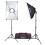 STARBLITZ Kit completo di illuminazione continua LED per vlogger 1