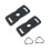 Fujifilm FUJIFILM Kit triangles métal + protection cuir pour sangle 1