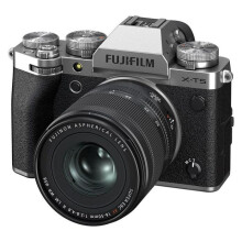 FUJIFILM X-T5 Silver + 16-50mm
