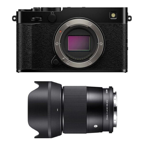 Fujifilm FUJIFILM X-E5 Nero + SIGMA 23mm f/1.4
