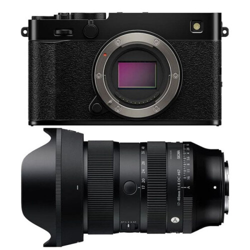 Fujifilm FUJIFILM X-E5 Nero + SIGMA 17-40mm f/1.8
