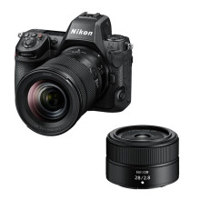 NIKON Z8 + Objetivo Z 24-120mm f/4 S + Z 28mm f/2.8