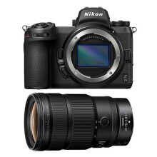 NIKON Z7 II + Objetivo NIKKOR Z 24-70mm f/2.8 S II