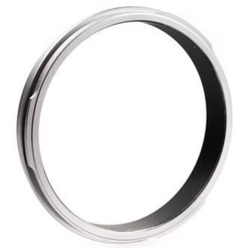 Fujifilm FUJIFILM AR-X100 Bague d'adaptation Silver pour X100