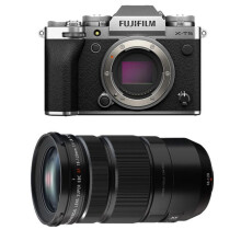FUJIFILM X-T5 Silver + 18-120mm