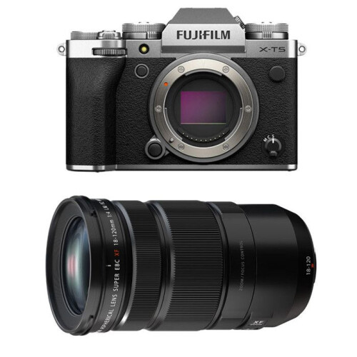 Fujifilm FUJIFILM X-T5 Silver + 18-120mm