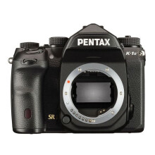 Reflex - Pentax - K-1 II - 36,4 MP - Volledig formaat sensor - Zwart