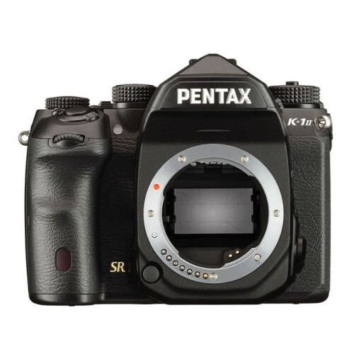 Pentax Reflex - Pentax - K-1 II - 36,4 MP - Sensore full frame - Nero