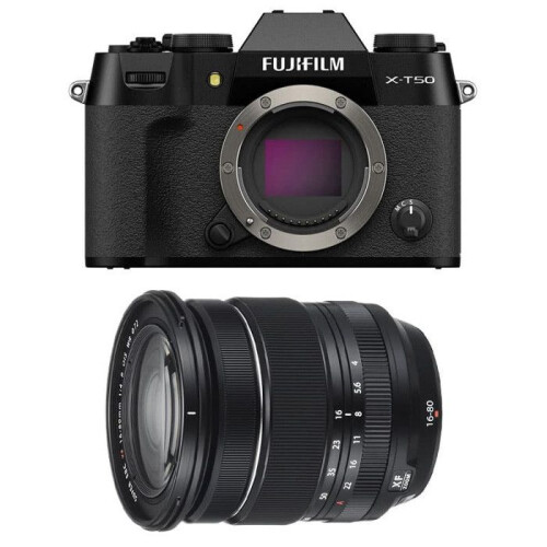 Fujifilm FUJIFILM X-T50 NOIR + 16-80