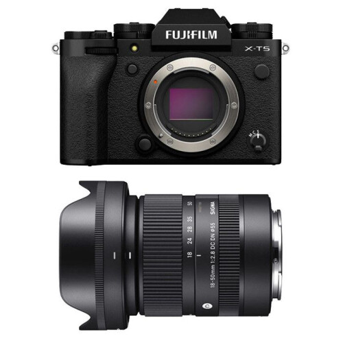 Fujifilm FUJIFILM X-T5 NOIR + SIGMA 18-50