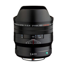 PENTAX Objectief 21mm f/2.4 ED HD FA Limited DC WR Zwart