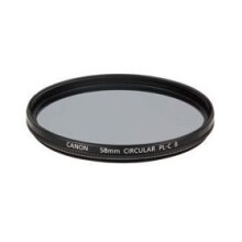 CANON Filtro POLARIZZANTE 58mm