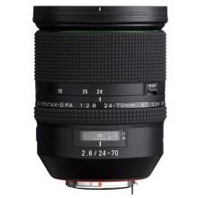 Pentax DFA 24-70 mm F2.8 SDM WR Objectief - Inclusief hoes
