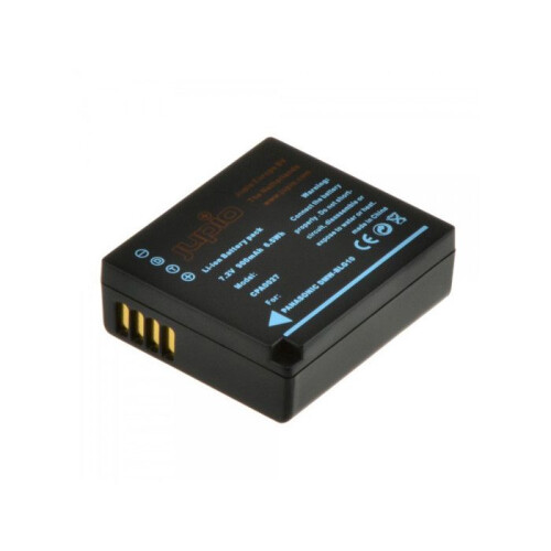 Batteria JUPIO compatibile con Panasonic DMW-BLG10E Ultra