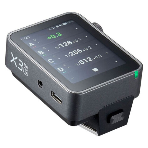 Godox GODOX X3Pro N 2.4G Touchscreen TTL Trigger Compatibel met Nikon