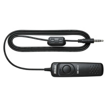 Accesorio fotográfico - Nikon - MC-DC3 - Control remoto por cable - Negro - Uso exterior