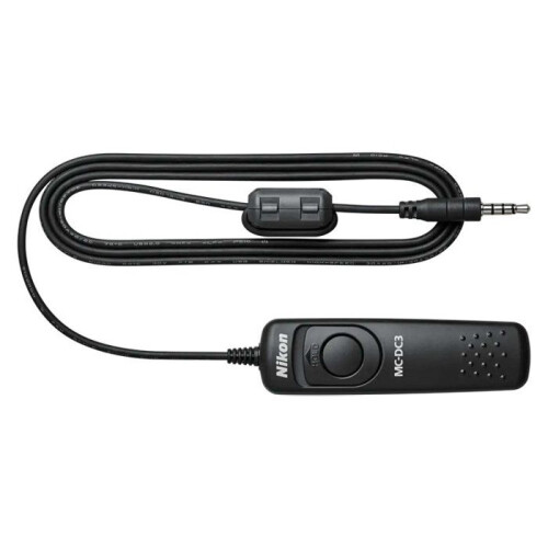 Nikon Accessorio fotografico - Nikon - MC-DC3 - Telecomando cablato - Nero - Utilizzo esterno