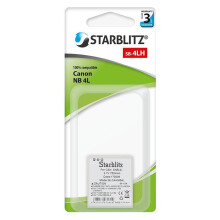 STARBLITZ Batteria Compatibile con CANON NB-4LH