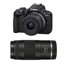 CANON EOS R50 + RF-S 18-45mm f/4.5-6.3 IS STM + RF 75-300mm F/4-5.6