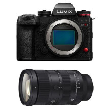 PANASONIC Lumix S1R II + Objetivo Sigma 28-105mm f/2.8 Art
