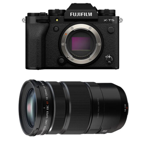 Fujifilm FUJIFILM X-T5 NOIR + 18-120mm