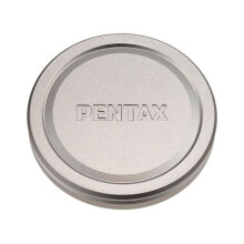 PENTAX Voorste lensdop voor HD DA 35mm Macro Ltd Zilver - 31499