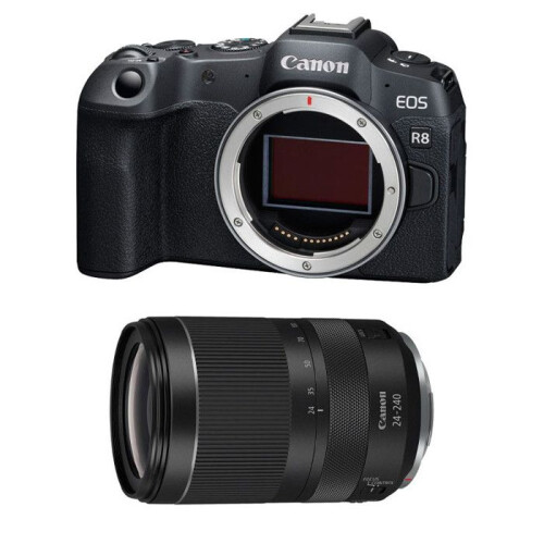 Canon CANON EOS R8 + RF 24-240mm f/4-6.3 IS USM