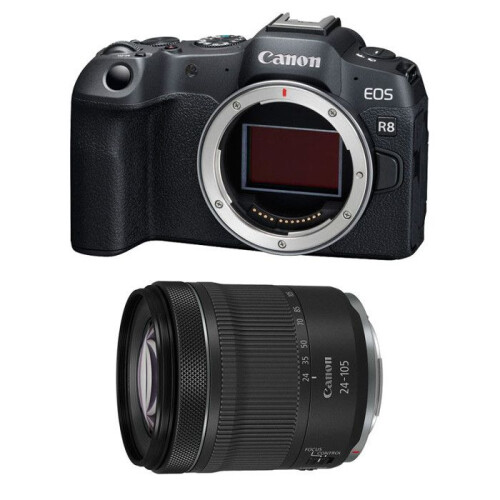 Canon CANON EOS R8 + RF 24-105mm f/4-7.1 IS STM