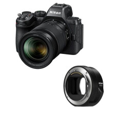 NIKON Z5 II + Z 24-70mm f/4 S + FTZ II-adapter