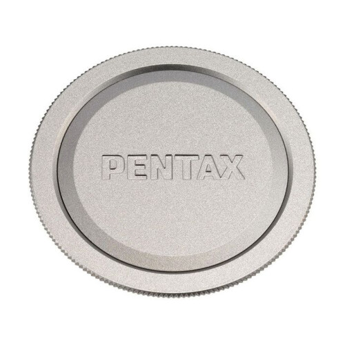 Pentax PENTAX Bouchon avant d'objectif pour HD DA 15mm Ltd Silver - 31500