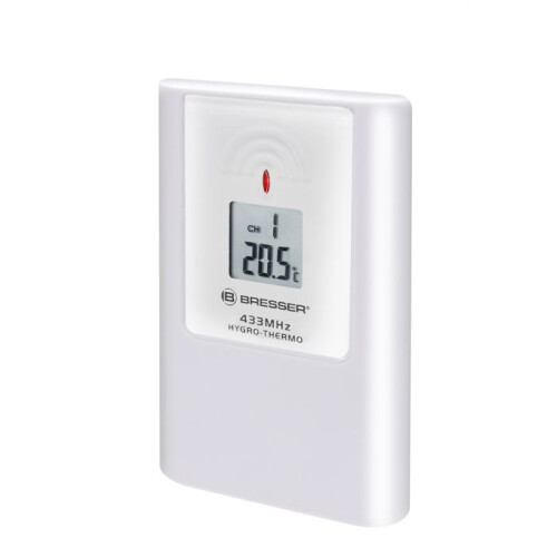 BRESSER Sensore termo/igrometrico 3CH Temeo Trend - 7009995
