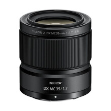 NIKON Objetivo NIKKOR Z DX MC 35mm f/1.7